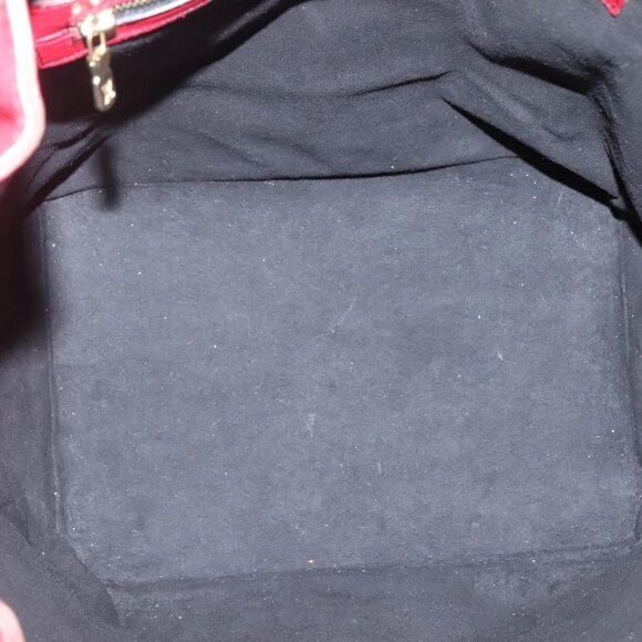 Authentic LOUIS VUITTON Epi Noe Shoulder Bag Red M44007 LV - Picture 3 of 16